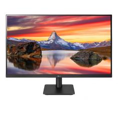 ECRAN LG 27 Noir 27MP400-B 16:9 FHD 5ms 1920×1080 250cd/m2 75Hz VGA HDMI FreeSync Mode DAS Black Stabilizer Inclinaison"