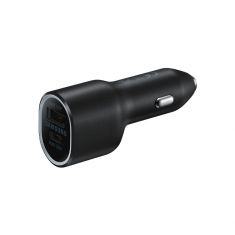 Chargeur Allume Cigare Ultra Rapide 40W (sans câble) Coloris Noir SAMSUNG EP-L4020NBEGEU 