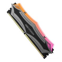 MEMOIRE HIKVISION DDR4 Gaming U100 RGB 16GB 3200MHz, UDIMM, 288Pin, 1.2V, CL16 
