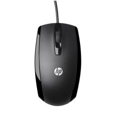 Souris filaire HP X500 Noire Forme galbee qui epouse la courbe naturelle de la main Pour droitier et gaucher E5E76AA 