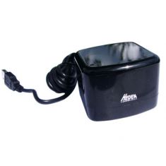 Sound player Heden (mini enceinte) Noir laqué avec câble USB