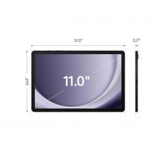 Samsung Galaxy Tab A9+ 11'' 2025 WIFI 256Go Anthracite RAM 8Go 1920x1200 4 speakers+Camera 8MP+5MP Android 15 DAS tronc/membre 0,42 W/kg  SM-X210RZAPEUB