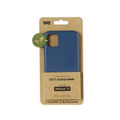 WE Coque de protection BIODEGRADABLE APPLE IPHONE 11 Bleu: 100% biodégradable et compostable  semi-rigide 