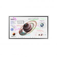 ECRAN SAMSUNG 55'' LFD Tactile intéractif Flip 4 16h/7j 4K UHD 3840x2160 (16:9) Tizen 6.5 DP 2xHDMI USB USB-C WM55B / LH55WMBWBGCXEN