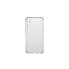 WE Coque de protection TPU SAMSUNG GALAXY 34 5G Transparent: Anti-chocs - ultra résistant – semi-rigide - apparence du téléphone conservée