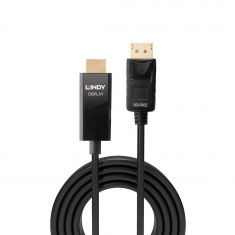Câble actif DisplayPort vers HDMI avec HDR, 0.5m