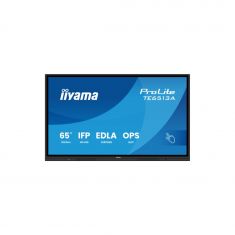 IIYAMA LFD 65" dalle IPS anti-reflet 40 pts 3840x2160 450cd/m² 8ms Tactile interactif 2xHPs DisplayPort 2xHDMI 2xUSB-C 5xUSB-HUB OPS Slot paysage certifié EDLA 