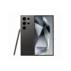 Smartphone Galaxy S24 Ultra 5G Noir 12Go 256Go Entreprise Edition  Android 14 WIFI7 IP68  batt 5000mAh CRX45W Ecran Infinity O 6.8'' Full HD+ DAS Tete 0.963 Sam