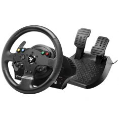 THRUSTMASTER TMX Force Feedback Volant 28 cm a retour de force 900° HEART Boite sequentielle+ large pedalier inclin. ajustable PC/XBox