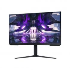 Ecran 32'' Samsung LS32AG320NUXEN Gaming Odyssey G3A Noir Full HD VA 1ms 165 Hz. AMD FreeSync. Pied modulable Hauteur, Pivotant, Rotatif