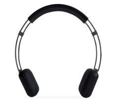 Casque micro Halterrego H2 bluetooth /filaire, noir