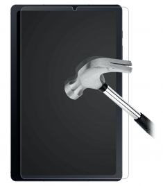Verre Trempé tablette - Film de protection Anti-Rayures - Anti-Bulles d'air Ultra Résistant - compatible pour Galaxy TAB S6 lite
