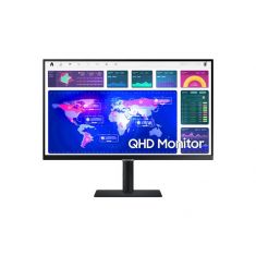 ECRAN 27'' SAMSUNG Noir S27A600UUU 2560x1440 IPS Bords ultra-fins 5ms 300 cd/m2 HDMI DP USB Port LAN Inclin Orientat Pivot Cable HDMI