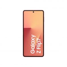 Smartphone Galaxy Z Flip7 Corail Exynos 2500 12Go 512Go Ecran Pliable 6,9'' et 4,1'' Dynamic AMOLED 2X AI intégrée Batterie 4 300mAh IP48 SM-F766BZRGEUB
