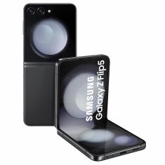 Smartphone Galaxy Z Flip 5G Gris 8 Go 512 Go Ecran Plaible 6,7" FHD+ 120Hz adaptatif, écran externe 3,4 IPX8 Partage dénergie sans fil 4,5W