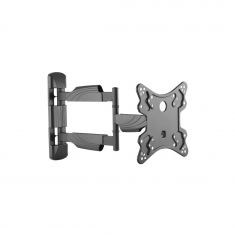 Support TV orientable D2 de 23 à 42" - VESA 200*200mm - 2 bras orientables 180° - Poids max. supporté 35 Kg - Inclinaison
2°^-12° - Orientation +5°~-5°