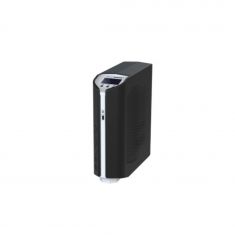 SALICRU Onduleur SPS 750 SOHO +, Line-Interactive 750VA, Tour, LCD rétroéclairé, 2 prises chargeur USB (A&C), 4 prises SCHUKO/FR, port USB (HID), Noir
