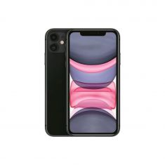 Smartphone Reconditionné Apple Iphone 11 64Go Noir Grade A DAS tête 0.95 / DAS corps 0.99 / DAS membre 3.2