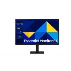 ECRAN 24" SAMSUNG S24D300GAU Noir 1920x1080 IPS 16:9 5ms 250cd/m² 100Hz 1000:1 1xHDMI 1xVGA Design épuré et bords ultra-fins Pied Inclinable