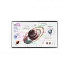 ECRAN SAMSUNG 65'' LFD Tactile intéractif Flip 4 16h/7j 4K UHD 3840x2160 (16:9) Tizen 6.5 DP 2xHDMI USB USB-C WM65B Coloris Blanc / LH65WMBWBGCXEN