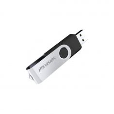 CLE USB HIKVISION 128 GB Série M200S USB3.0. 60MB/S.15MB/S. Couleur Métal.