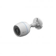 EZVIZ Caméra extérieure fixe H3C 2MP Full HD 1080p / Wi-Fi 2.4 Ghz, Détection de mouvement, Défense Active avec Flash, Micro IP67, Vision nocturne en couleur***
