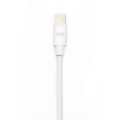 Bundle Chargeur USB A + câble Lightning / USB A -  Chargeur secteur 2.4A = 12W total + câble 1m blanc