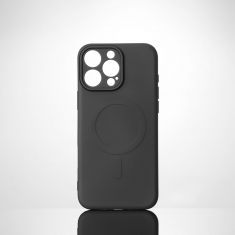 Coque de protection SILICONE RIGIDE : Matière silicone - effet mat - toucher doux - rigide - compatible pour iPhone 16 PRO max