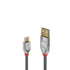 Câble USB 2.0 Type A vers Micro-B, Cromo Line, 2m