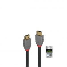 Câble HDMI Ultra High Speed, Anthra Line, 1m 