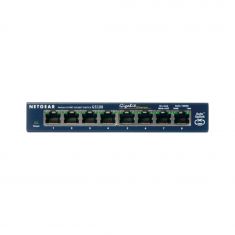 Netgear GS108 Switch GigabitEthernet non manageable 8 ports