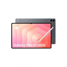 Tablette Galaxy Tab S11 Ultra 14,6'" 1To Grey WIFI Android 16 RAM 16Go 2960X1848 4 speakers + Camera 13MP+8MP+12MP S pen inclus DAS tronc / membre 0,774 W/kg