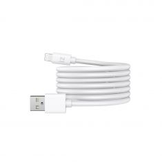 Câble IZZY USB / Lightning 2m - 12W - blanc