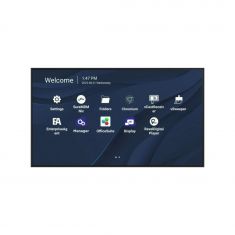 Ecran 75'' ViewSonic LFD 4K LED UHD 16:9 32Go 500nit 8ms 5000:1 178/178 VESA 800x600 3xHDMI, 2xUSB, 1xUSB Type-C,RJ45, RS232, HPs 2x16W  / CDE7530