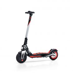 Trottinette elec Aprilia ESR1 Cadre Alu Magnesium moteur 350W brushless Pneu 10'' Frein a disque arriere 15.6kg Batt extract 36V/7.8Ah 281W Ecran  3.5";AP-MO-210001"