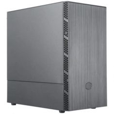 Boitier Cooler Master M-ATX MasterBox 400L Gris antharcite Gamer - Plastique Acier MCB-B400L-KN5N-S00