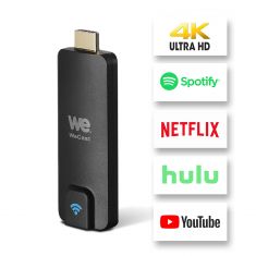 WeCast Clé HDMI TV Wifi Compatible IOS ANDROID WINDOWS 1080P FULL HD Transmission : 10m