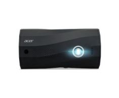 PROJECTEUR ACER C250i Noir Wifi Puce DLP® 0.23 DMD FHD 300 Lumens 5,000:1 1.3 70''@2m HP:5W HDMI SD USB C USB A Affiche auto portrait"