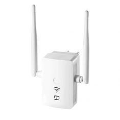Répéteur Wi-Fi WE dual band 1200 2.4GHz et 5GHz Antenne exterieure blanc