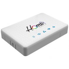 Home Center pour domotique H.omer et les camera HD HEDEN blanc