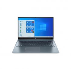 Portable HP 15-eg0046nf Bleu Core i5-1135G7 16GB DDR4 SSD 1TB PCIe Intel Iris Xe 15.6 FHD Win11F - lecteur carte SD"