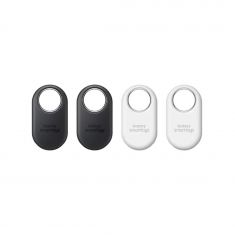 SAMSUNG Pack 4 x Galaxy SmartTag2 Universel Coloris 2 noir et 2 blanc  / EI-T5600KWEGEU