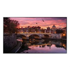 ECRAN SAMSUNG 75'' LFD 4K 16h/7j UHD (3840 x 2160) 350cd/m² Tizen 4.0 DVI-D 2xHDMI 2xUSB RS232 QB75B