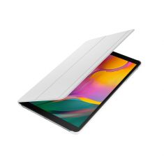 Book Cover Galaxy Tab A 2019 10 (SM-T510) Fine & Résistante - Blanc Fonction Stand 2 positions SAMSUNG - EF-BT510CWEGWW "