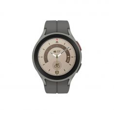 SAMSUNG  Montre Galaxy Watch5 Pro 45M Bluetooth Titanium SM-R920NZTAXEF DAS 0,964