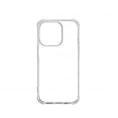 WE Coque de protection TPU APPLE IPHONE 15 PLUS Transparent: Anti-chocs - ultra résistant – semi-rigide - apparence du téléphone conservée