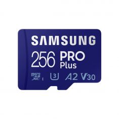 CARTE MEMOIRE SAMSUNG 256 Go MICRO-SD PRO PLUS avec lecteur USB Classe 10 MB-MD256KB/WW