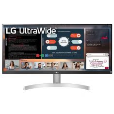 ECRAN LG 29 IPS 21:9 FHD 2560x1080 5ms 300cd/m² 2xHDMI Display Port HDR 10, AMD FreeSync Noir/blc 29WN600-W"