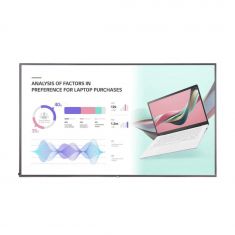 ECRAN LG 43'' LFD 16:9 24h/7j 3840x2160 8ms 500cd/m 3xHDMI DP DVI-D USB 2.0  RS232C RJ45 Audio IR webOS 6.0 / 43UH5J-H