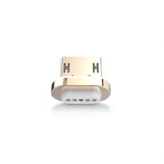 Lot de 2 connecteurs micro USB pr câble micro USB magnetique pr charger +sieurs produits avec un seul câble